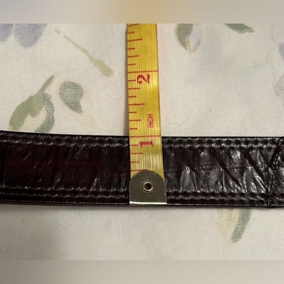 Vintage Genuine Eel Skin Belt - Picture 13 of 13